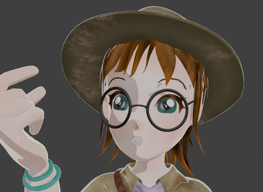 Netta – Stylized Character Asset